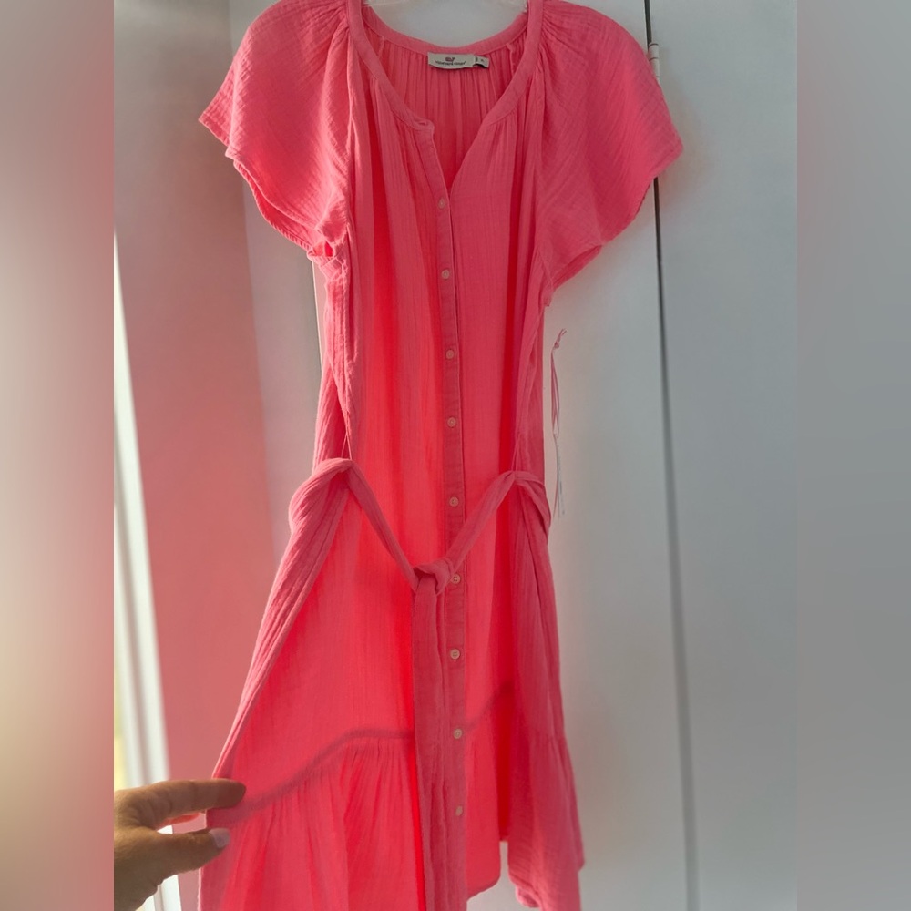 Vineyard Vines Gauze Dress size XL brand new tags on never worn